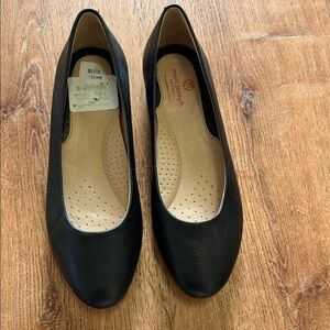 Marc Joseph Black Women's Flats